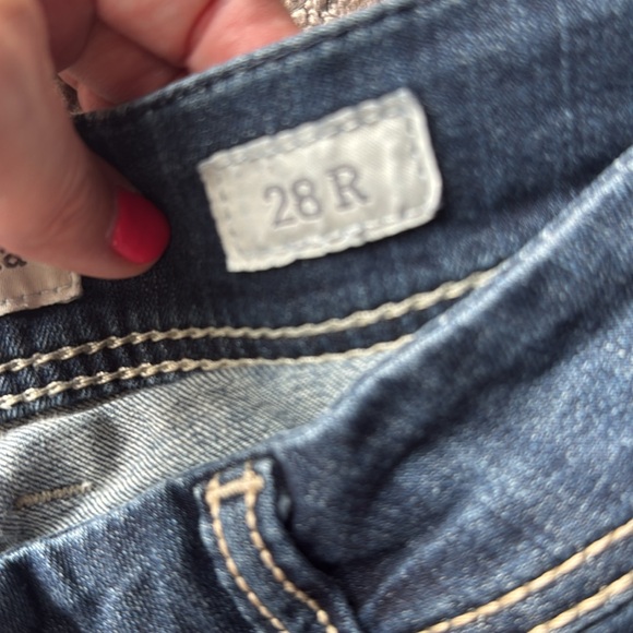 BKE denim Dakota Boot stretch jean, 28 x 31.5. EUC - Picture 3 of 9